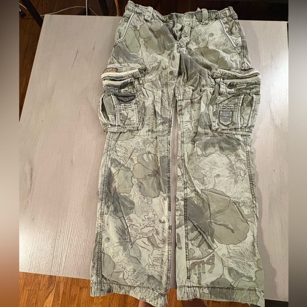 Jetlag vintage  Y2K Camouflage Cargo Pants‎